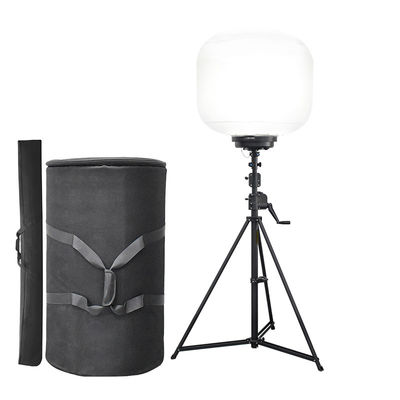 برج إضاءة بالون LED مقاوم للماء IP65 مع جهاز تحكم عن بعد 60 مترًا ورقائق LED Lumileds 2835 للإضاءة الشاملة