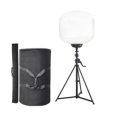 برج الإضاءة بالون LED 1200W IP65 5000K لإنقاذ الطوارئ