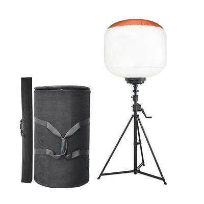 برج الإضاءة بالون LED 1200W IP65 5000K لإنقاذ الطوارئ