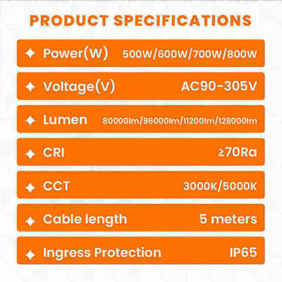 مصنع مخصص 36 واط في الهواء الطلق أدى ضوء الفيضان كشاف قابل للتعديل ارتفاع الصاري القابل للتعديل لمعسكرات الإغاثة في حالات الكوارث