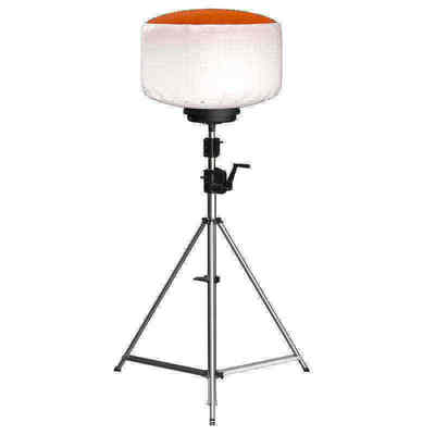 800 واط محمول LED بالون برج الضوء 128000lm IP65 360 درجة الإضاءة