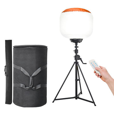 500 واط برج إضاءة بالون LED IP65 96000LM لإنقاذ الطوارئ