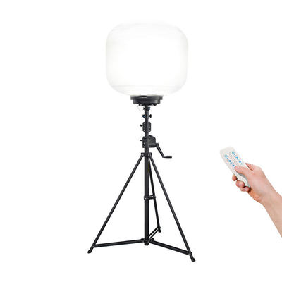 500 واط برج إضاءة بالون LED IP65 96000LM لإنقاذ الطوارئ