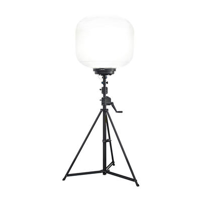 500 واط برج إضاءة بالون LED IP65 96000LM لإنقاذ الطوارئ