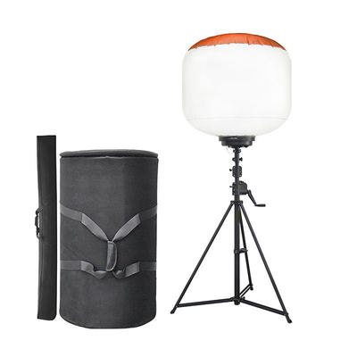 برج الإضاءة بالون LED 1000W-1400W IP65 لإنقاذ الطوارئ