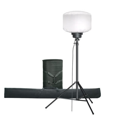 ضوء البالون المتنقل LED 320W IP65 قابل للتخفيف للبناء في الهواء الطلق