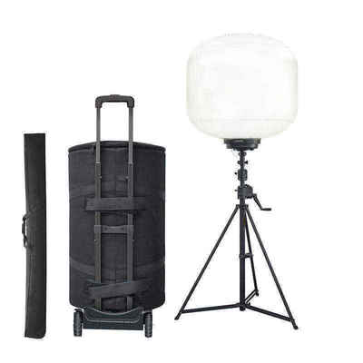 Portable LED Balloon Light with AC90-305V Input Voltage 160LM/W Efficiency and 5000K Color Temperature for Outdoor Mobile Lighting