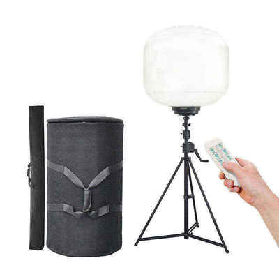 Portable LED Balloon Light with AC90-305V Input Voltage 5000K Color Temperature and 70 CRI for Outdoor Mobile Lighting