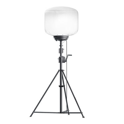 برج ضوء بالون LED مع 60m مسافة التحكم عن بعد 5 دقائق وقت تضخم وحجم 10ft مضخم لاحتياجات الإضاءة متعددة الأطراف