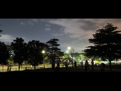 براءة الاختراع مصباح عمل التصميم 600 واط مصباح بالون LED برج الضوء لمواقع التعدين